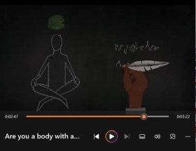 Are you a body with a mind or a mind with a body?
