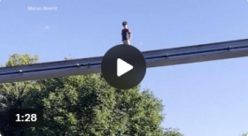 Boy on monorail track saved by bystander in Pennsylvania