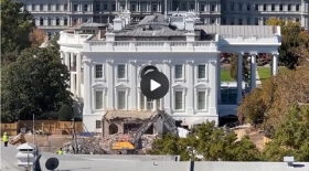 East Wing demolition raises new questions as ballroom estimate rises to $300 million