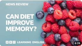 Can diet improve memory? 