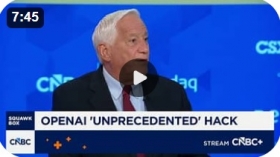 Walter Isaacson on OpenAIs cyber breach: This is the first thing that totally scares me 