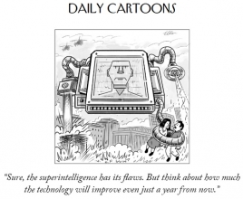 Sure, the superintelligence has ...