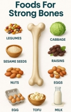 Foods for strong bones