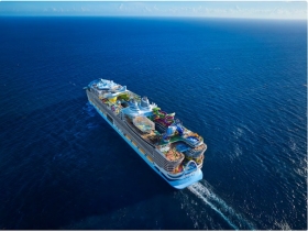 Worlds largest megaship sets sail, demand for cruise travel surges and prompts backlash over new fees