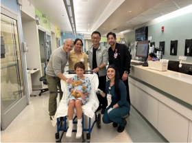 10-year-old saves dads life by donating his stem cells