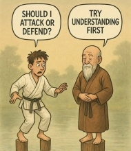 SHOULD I ATTACK OR DEFEND?