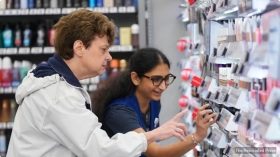 Walmart breaks its no-frills mold with in-store beauty experts