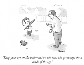 Keep your eye on the ball ...
