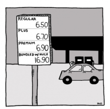 Gas prices