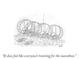 It does feel like everyones ...