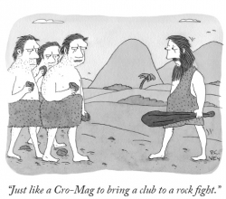 Just like a Cro-Mag ...