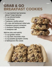 BREAKFAST COOKIES